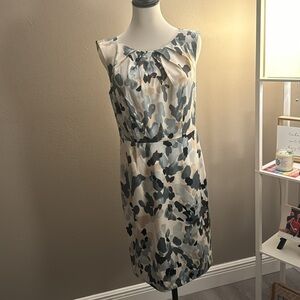 NWT new with tags, Ann Taylor Silk mid length dress